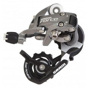  Перемикач задній SRAM AM RD FORCE коротка лапка Max 28T 10 шв Фото №1